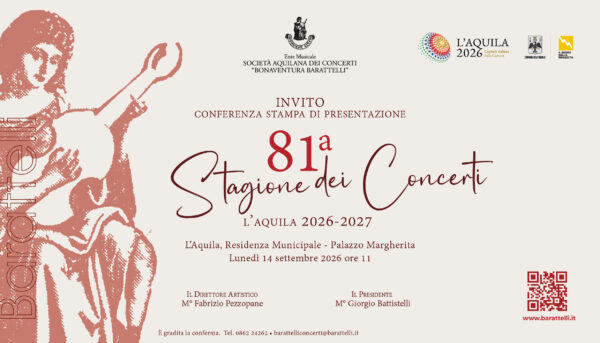 Conferenza di Presentazione 81ma stagione concertistica 2026-2027