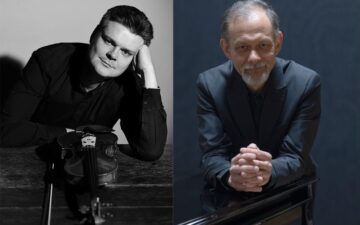 Roman Simovic violino e Enrico Pace pianoforte