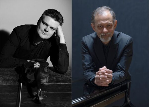 Roman Simovic violino e Enrico Pace pianoforte