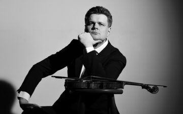 Roman Simovic violino e Enrico Pace pianoforte